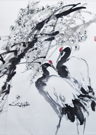 337x474 Chinese Brush Painting - Oriental Brush Painting