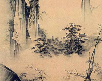 340x270 Oriental Painting Etsy - Oriental Painting