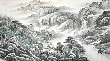 370x204 Page 3 Chinese Landscape Paintings, Oriental Painting Scrolls - Oriental Painting
