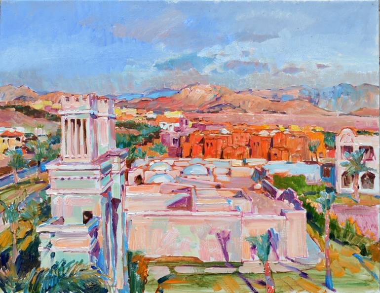 770x594 Saatchi Art Oriental Morocco Painting Painting By Andrii Kutsachenko - Oriental Painting