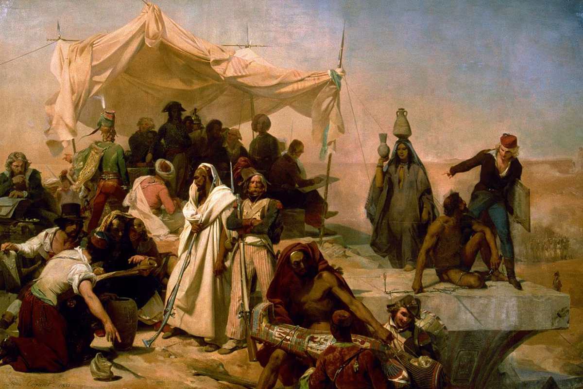 1200x800 What Is The Difference Between Orientalist And Oriental Art - Oriental Painting