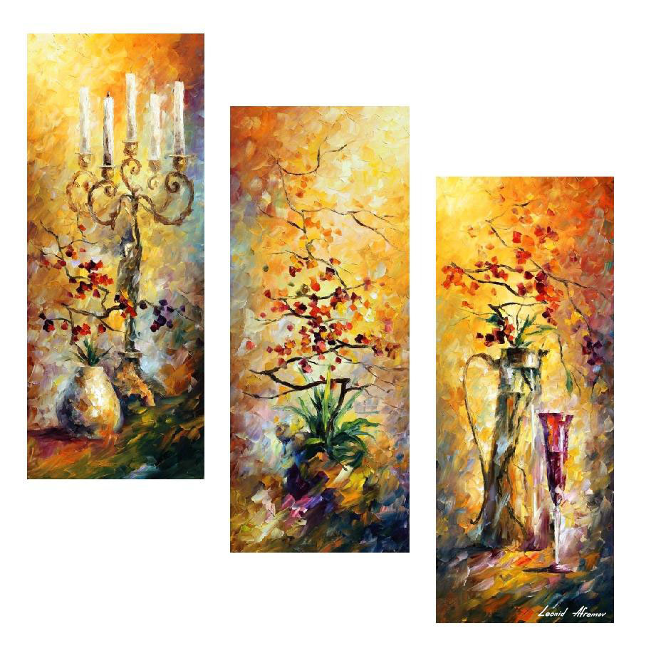 914x931 Afremov, Original, Oil, Painting, Palette Knife, Impressionist - Oriental Painting