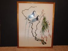 225x169 Oriental Silk Painting Ebay - Oriental Painting On Silk