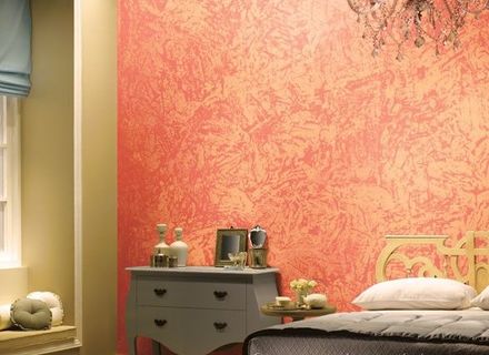 Oriental Wall Painting