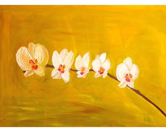 340x270 Oriental Wall Art Etsy - Oriental Wall Painting