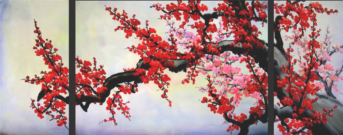 1118x440 Photo Gallery Of Oriental Wall Art (Viewing 5 Of 30 Photos) - Oriental Wall Painting