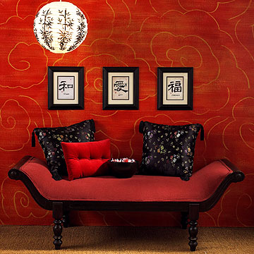 360x360 Two Asian Look Wall Techniques Better Homes Amp Gardens - Oriental Wall Painting