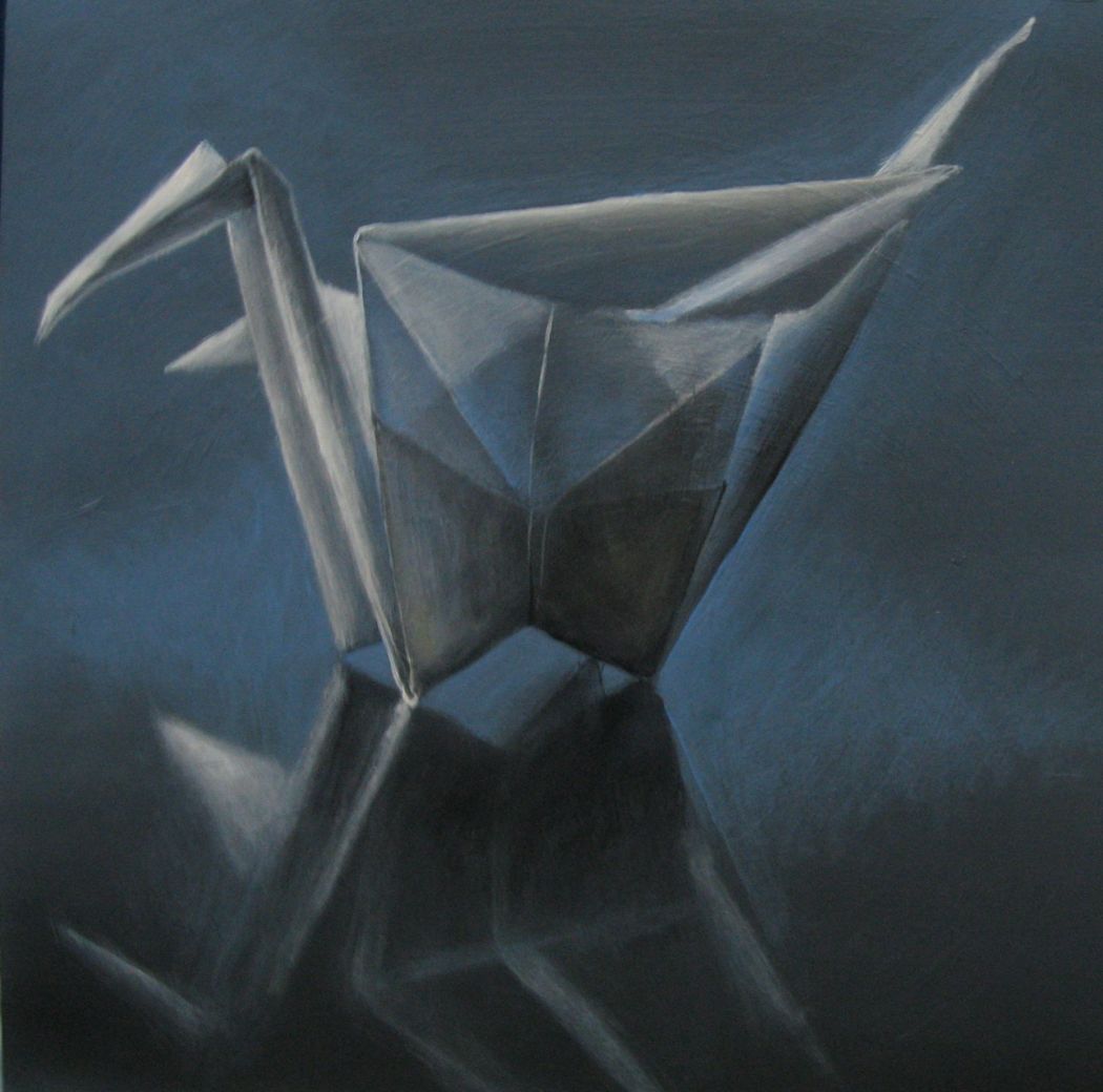 1050x1040 One Painting A Day Origami - Origami Painting