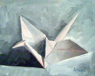 400x319 Origami - Origami Painting