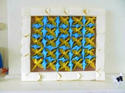 480x360 Origami 3d Painting - Origami Painting