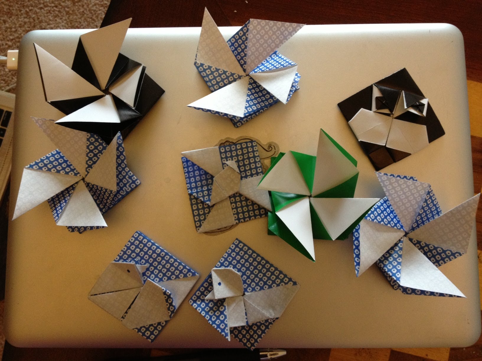 1632x1224 Origami Painting (Super Pinwheel) World Origami Days - Origami Painting