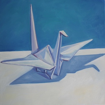 366x365 Category Origami - Origami Painting