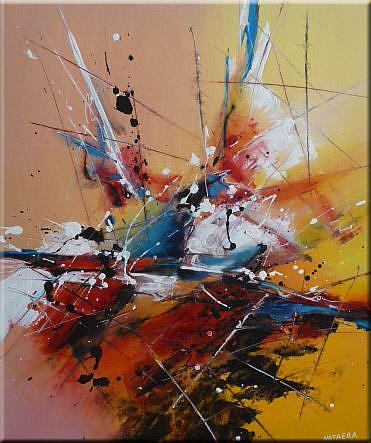371x443 Original Abstract Painting Modern Art - Original Abstract Painting