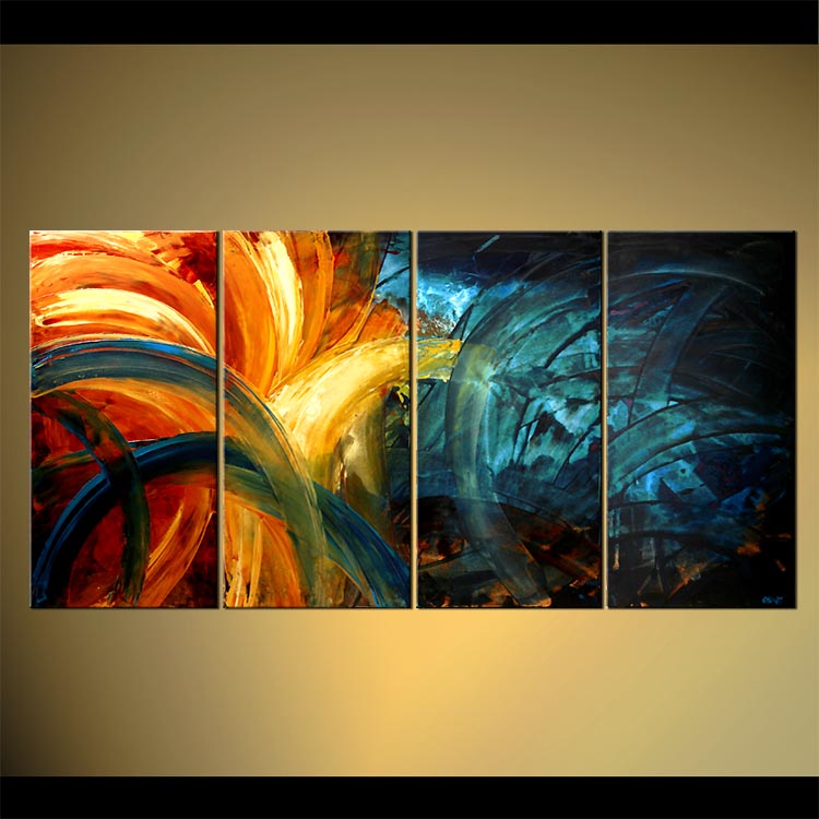 Original Abstract Painting at PaintingValley.com | Explore collection ...