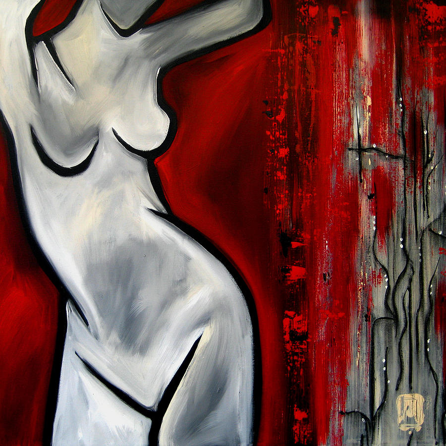 900x900 Reborn - Original Abstract Painting