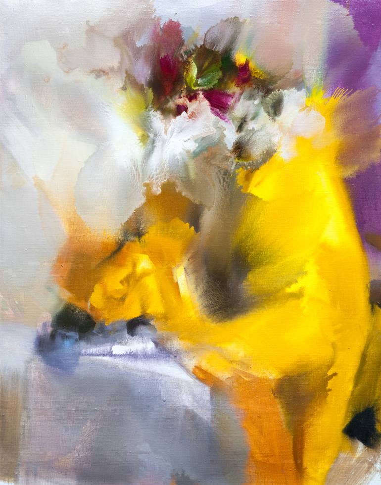 770x980 Saatchi Art Original Abstract Painting On Canvas - Original Abstract Painting