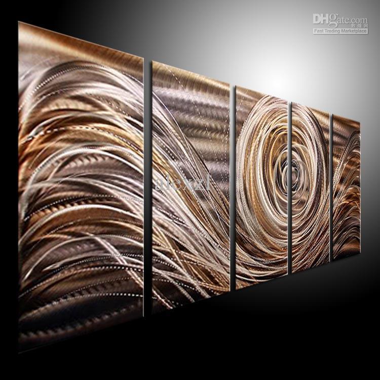 750x750 Best Oil Painting Art Metal Painting Wall Home Decor Metal Modern - Original Art Oil Painting