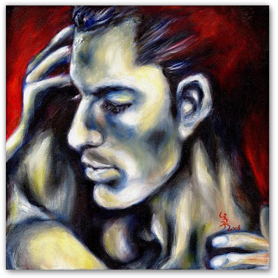 563x563 Artist Original Oil Paintings For Sale Online Love Painting - Original Art Oil Painting