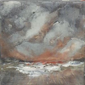 299x300 Original Artwork Seascape Oil Abstract Acrylic Impressionist - Original Artwork Painting