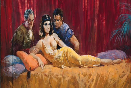 512x346 Greenwich Workshop In The News Terpning Cleopatra Original Tops - Original Cleopatra Painting