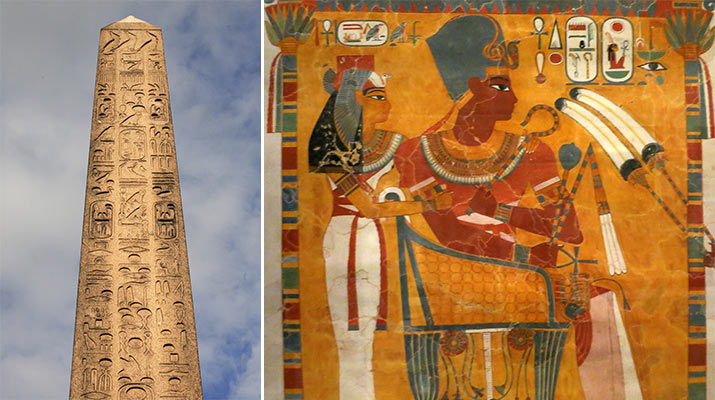 715x400 Ancient Egypt In New York City See The World - Original Cleopatra Painting