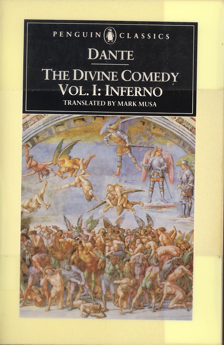 748x1154 Prinsky's Notes On Dante's Comedy Amp Inferno - Original Dantes Inferno Painting