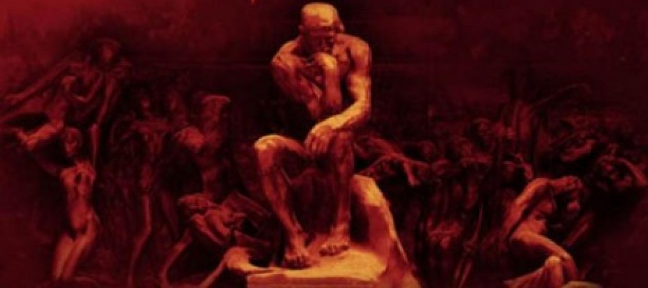 1260x560 Dante's Inferno' A Hell Of A Video Game - Original Dantes Inferno Painting