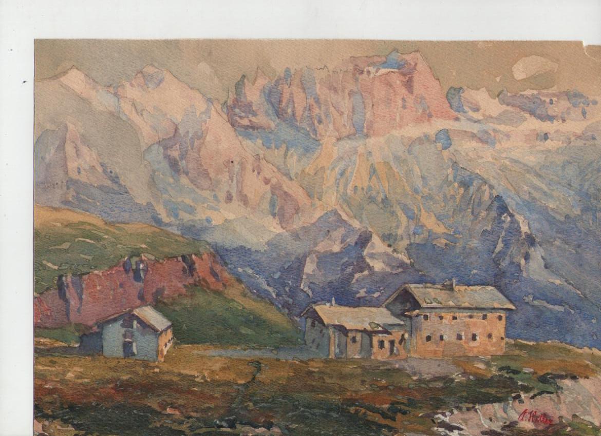 1170x850 Hitler The Artisthistory In An Hour - Original Hitler Painting