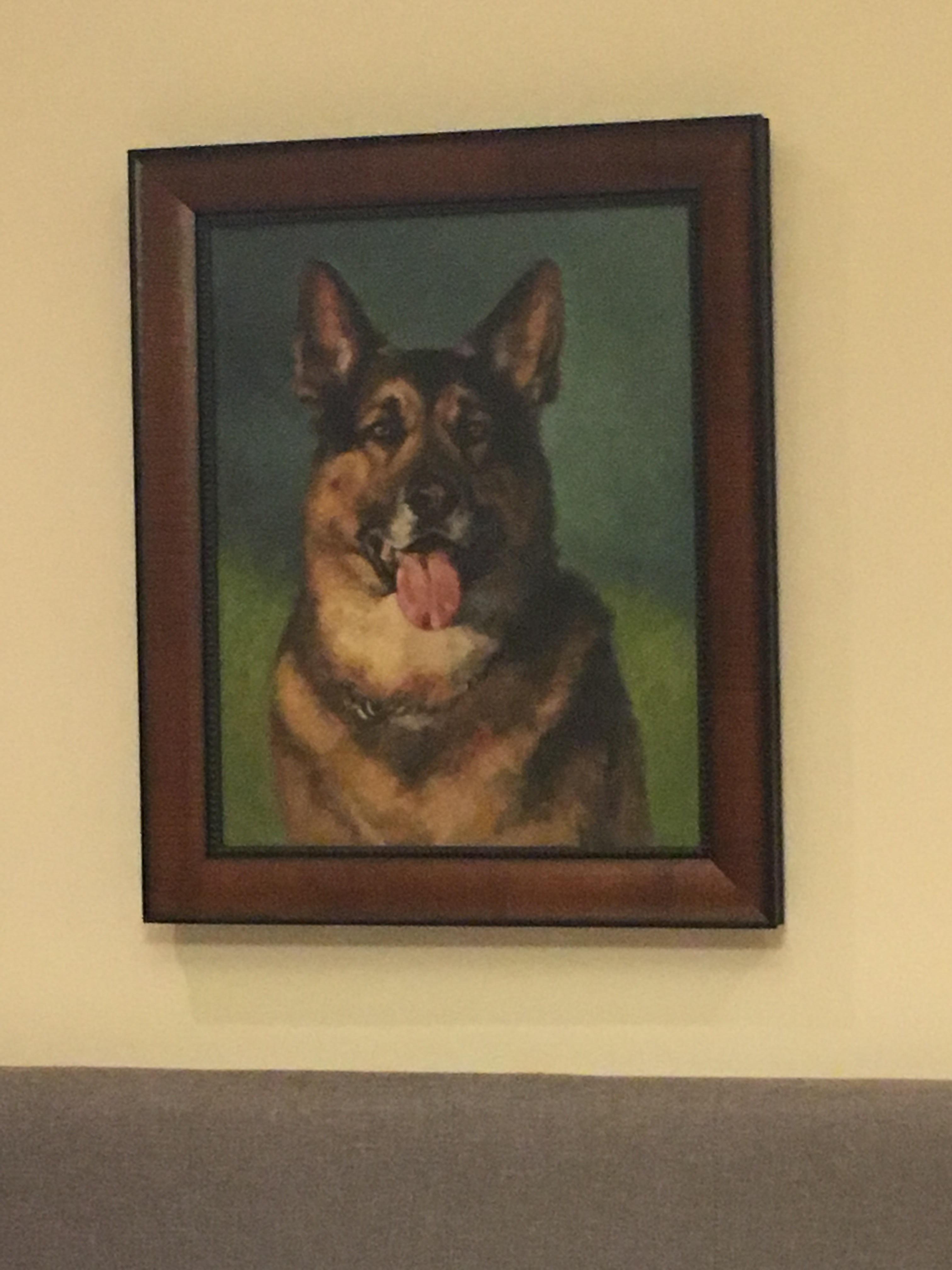 3024x4032 Think I Found An Original Hitler In A Home I Clean Iasip - Original Hitler Painting