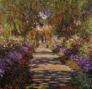 300x290 Claude Oscar Monet - Original Monet Painting