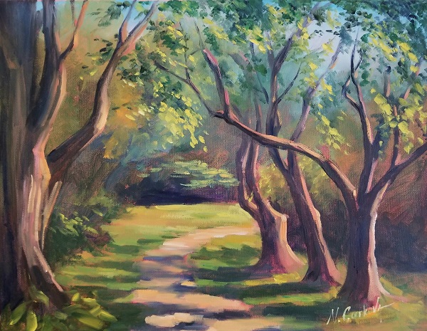 600x465 Landscape Painting Gallery, Canadian Artist Nadia Gurkova - Original Oil Landscape Painting