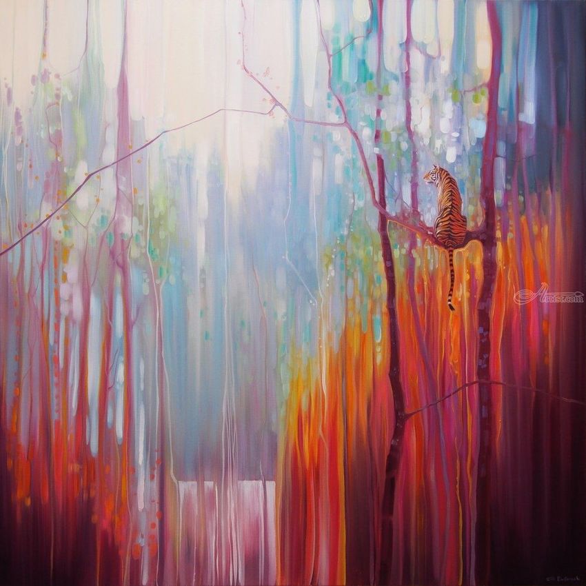 850x850 Large Original Oil Painting - Original Oil Painting