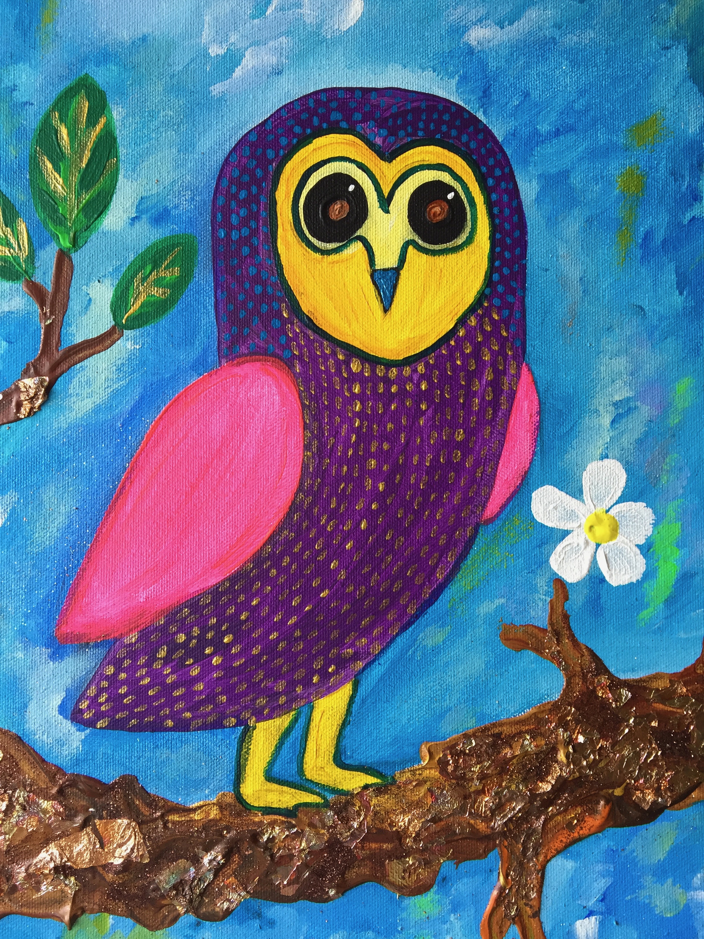 2448x3264 Just Looking Original Painting - Original Painting