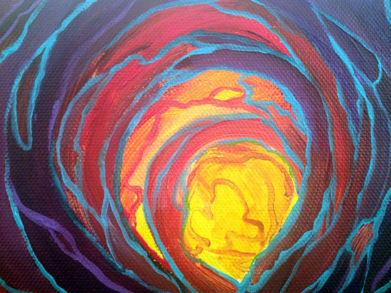 800x600 All The Time In The World Original Painting - Original Painting