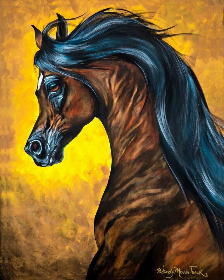 766x960 Art Deko - Original Painting