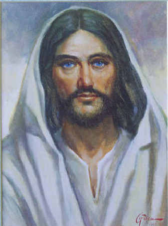 337x454 Image Of Jesus The Spokesman Review - Original Painting Of Jesus