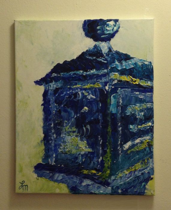 570x700 Original Acrylic Painting Milwaukee Police Call By Brewtownarts - Original Police Painting