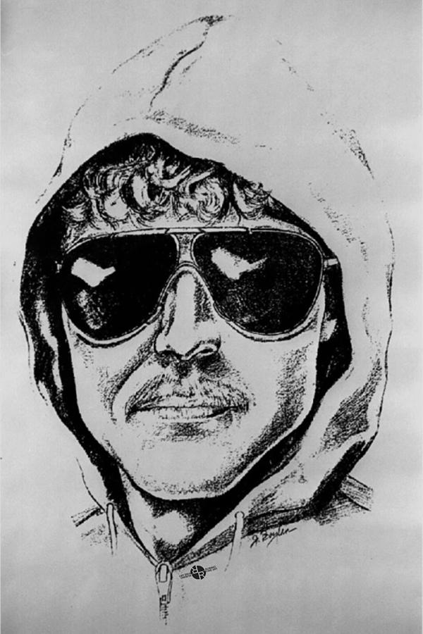 600x900 Unabomber Ted Kaczynski Police Sketch 1 Painting By Tony Rubino - Original Police Painting