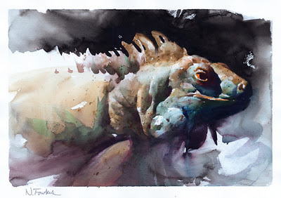 400x282 Nathan Fowkes Art Original Art For Sale! - Original Watercolor Painting Prices