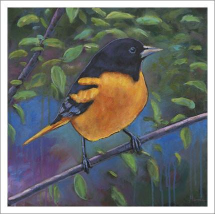 430x429 Oriole - Oriole Painting