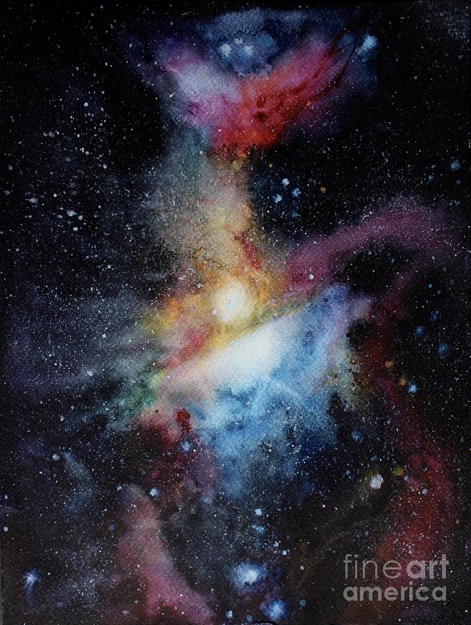 Orion Constellation Painting at PaintingValley.com | Explore collection ...