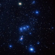 180x180 Orion Constellation Poster By John Sanford - Orion Constellation Painting