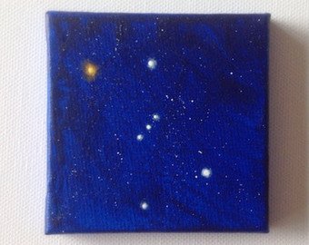 340x270 Orion Painting Etsy - Orion Constellation Painting