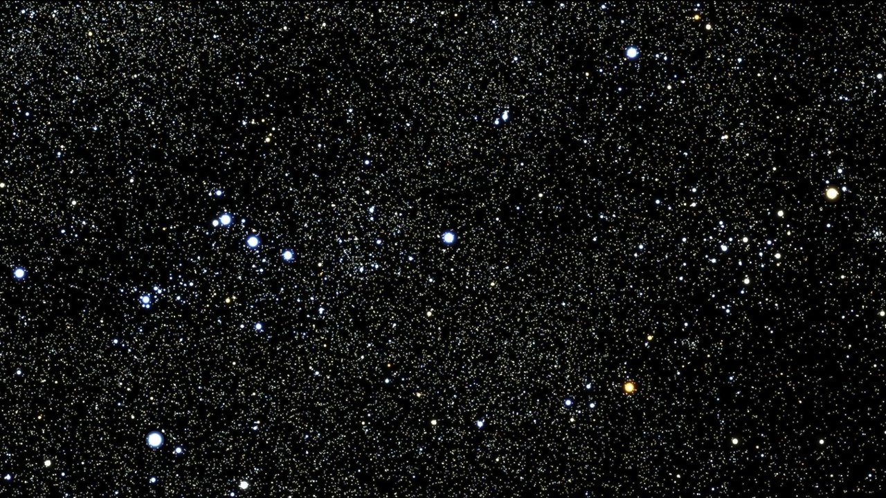 1280x720 The Future Of The Orion Constellation - Orion Constellation Painting