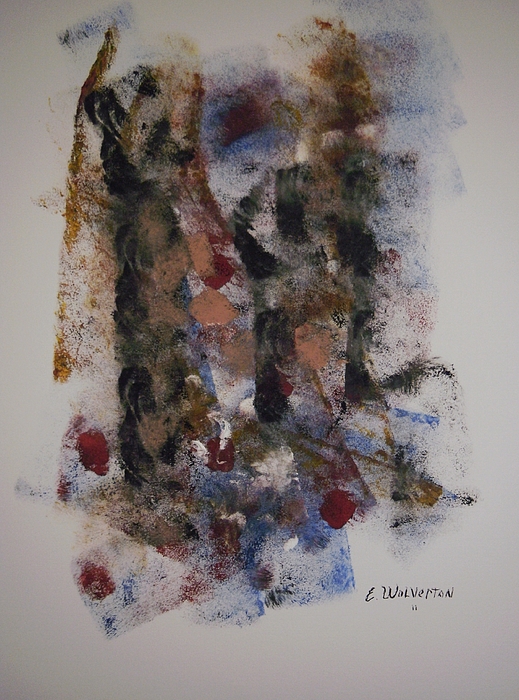 519x700 Orion's Belt Painting By Edward Wolverton - Orion Painting