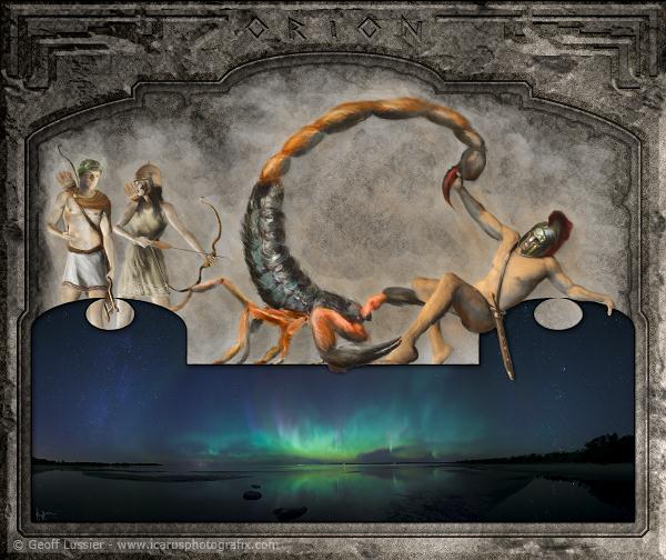 600x504 Orion - Orion Painting