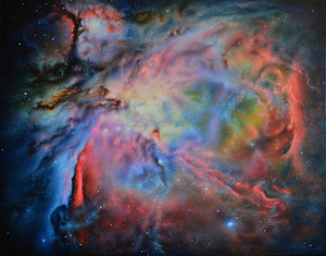 300x235 Orion Paintings - Orion Painting