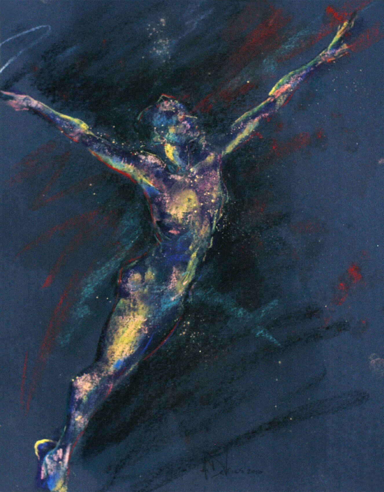 1326x1700 Orion Andrew Devries Figurative Bronze Sculpture Amp Paintings - Orion Painting
