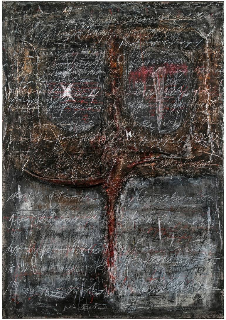 770x1091 Saatchi Art Orion Painting By Maxim Havlicek - Orion Painting