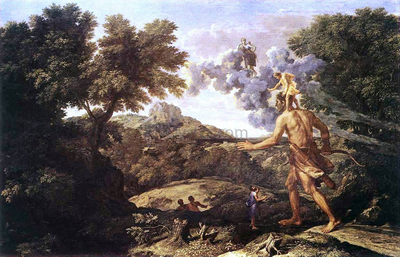 400x257 Landscape With Diana And Orion - Orion Painting